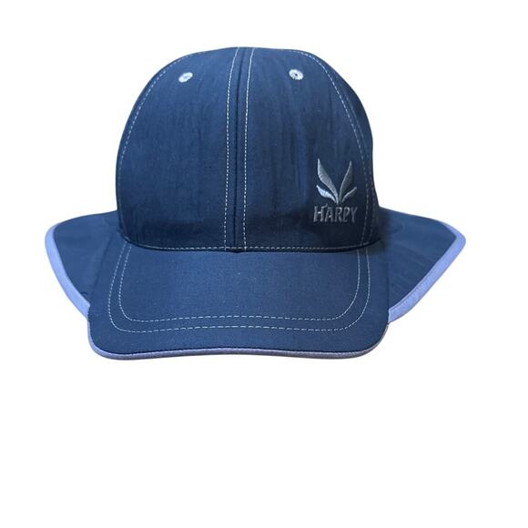 Harpy Blue Heron UV Protective Hat Handmade in Texas - Picture 1 of 6